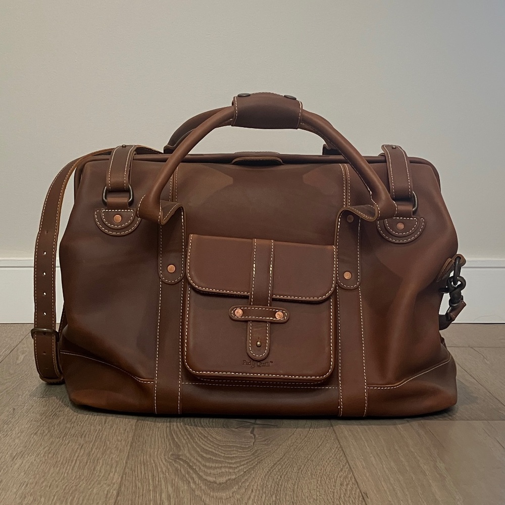 Pad & Quill Gladstone Duffel in Whiskey